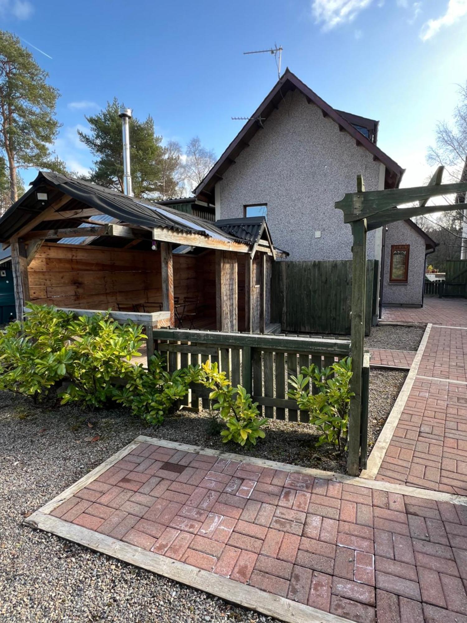 Birchwood Cottage Tore Bagian luar foto